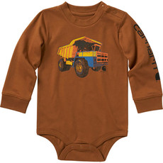Carhartt CA6311 - Carhartt Infant Long-Sleeve Dump Truck Body Suit