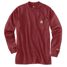 Carhartt 100235 - Carhartt Men's  Flame-Resistant Force® Cotton Long-Sleeve T-Shirt