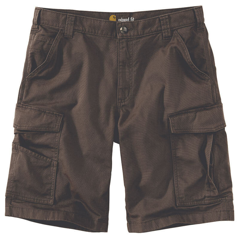 103542-029 - Carhartt Men's Rugged Flex Relaxed Fit Canvas Cargo Short ...