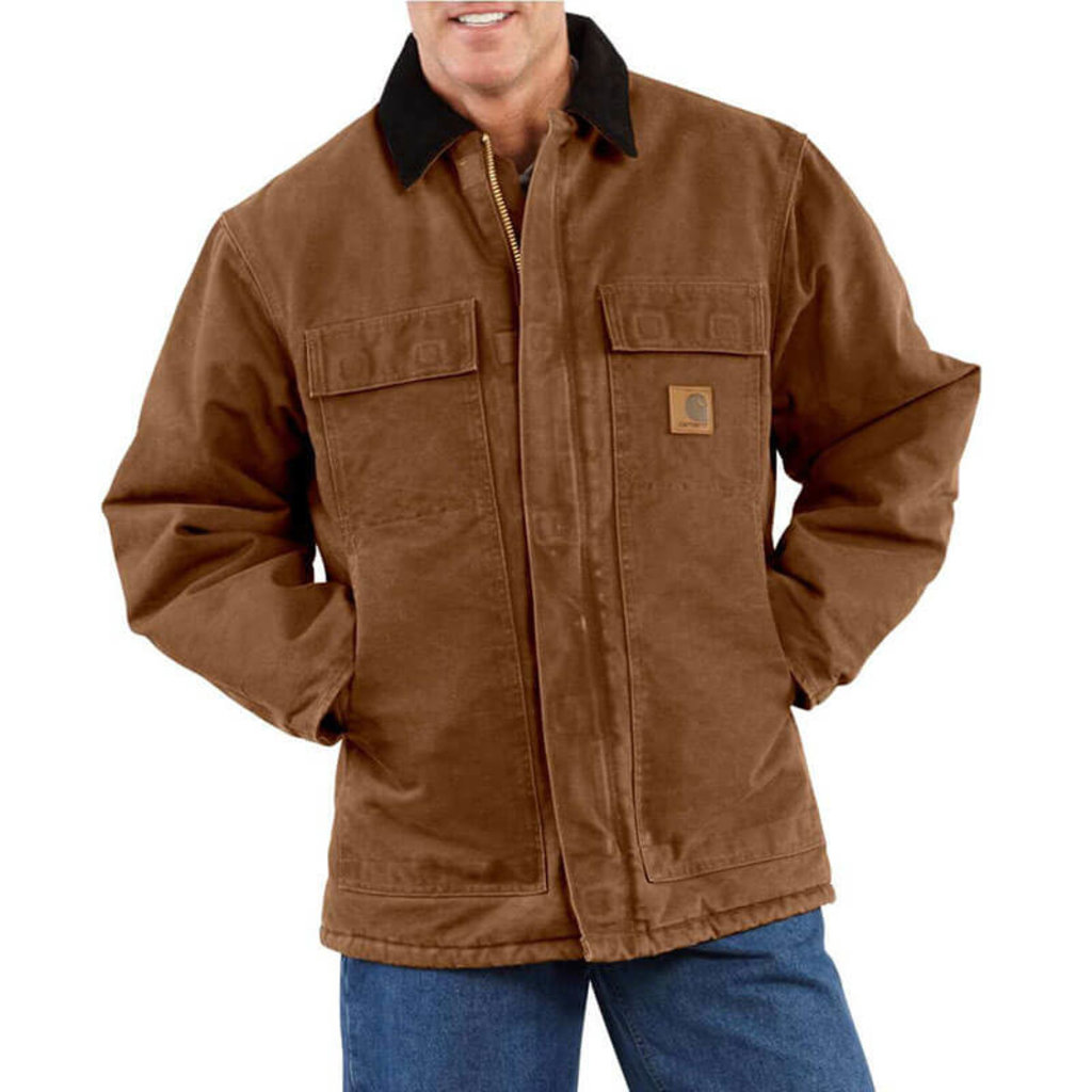 Carhartt Carhartt Men's Sandstone Traditional Coat- C26 -CLOSEOUT