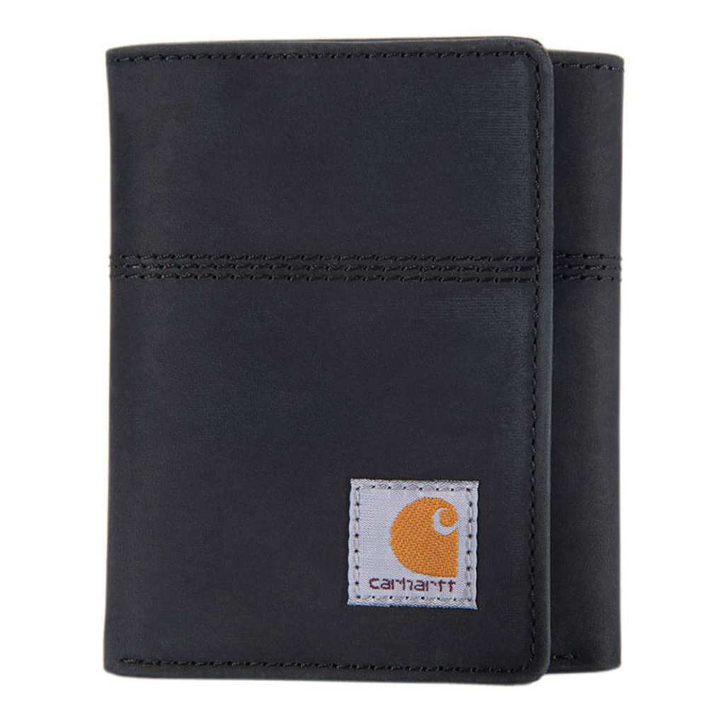 Carhartt Men's Saddle Leather Trifold Wallet B0000208 Great Lakes