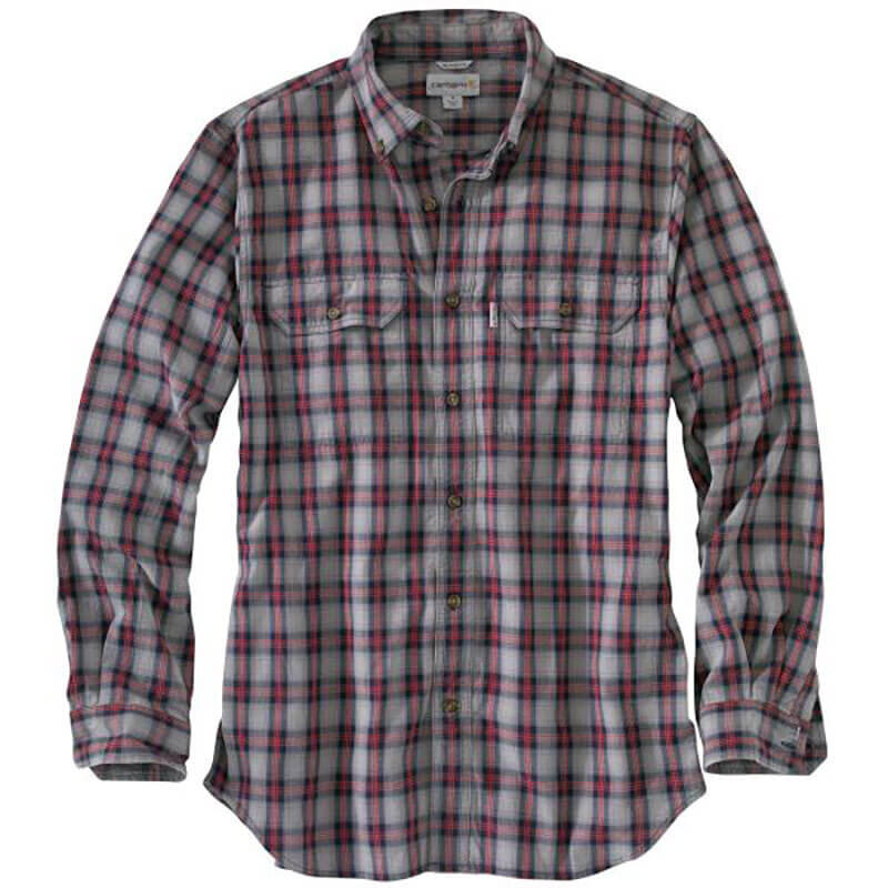 Carhartt Carhartt  Fort Plaid Long Sleeve Shirt - 101756 -XLG REG