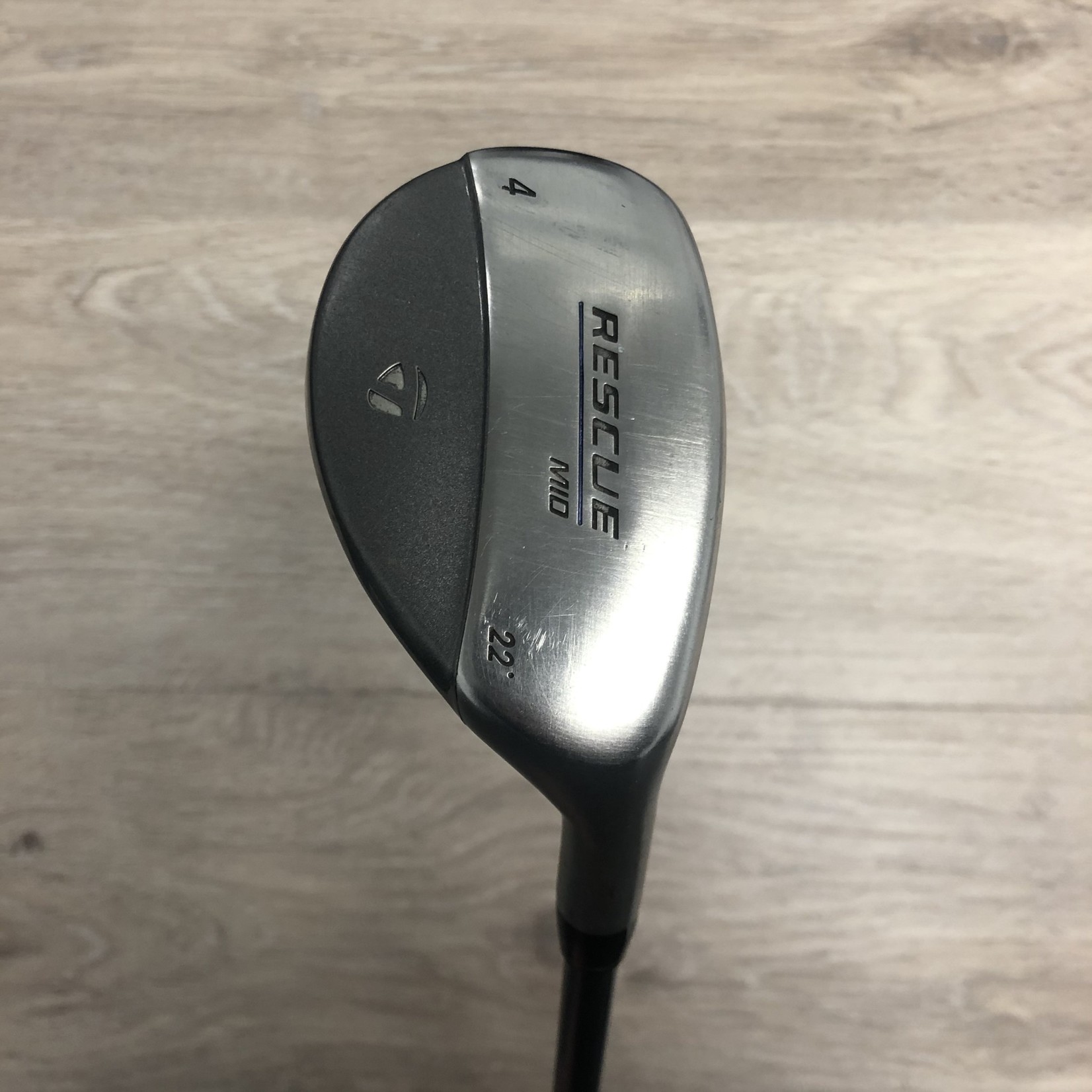TaylorMade (Demo) TaylorMade Rescue Mid 22* 4 Hybrid 38.5" (LH)