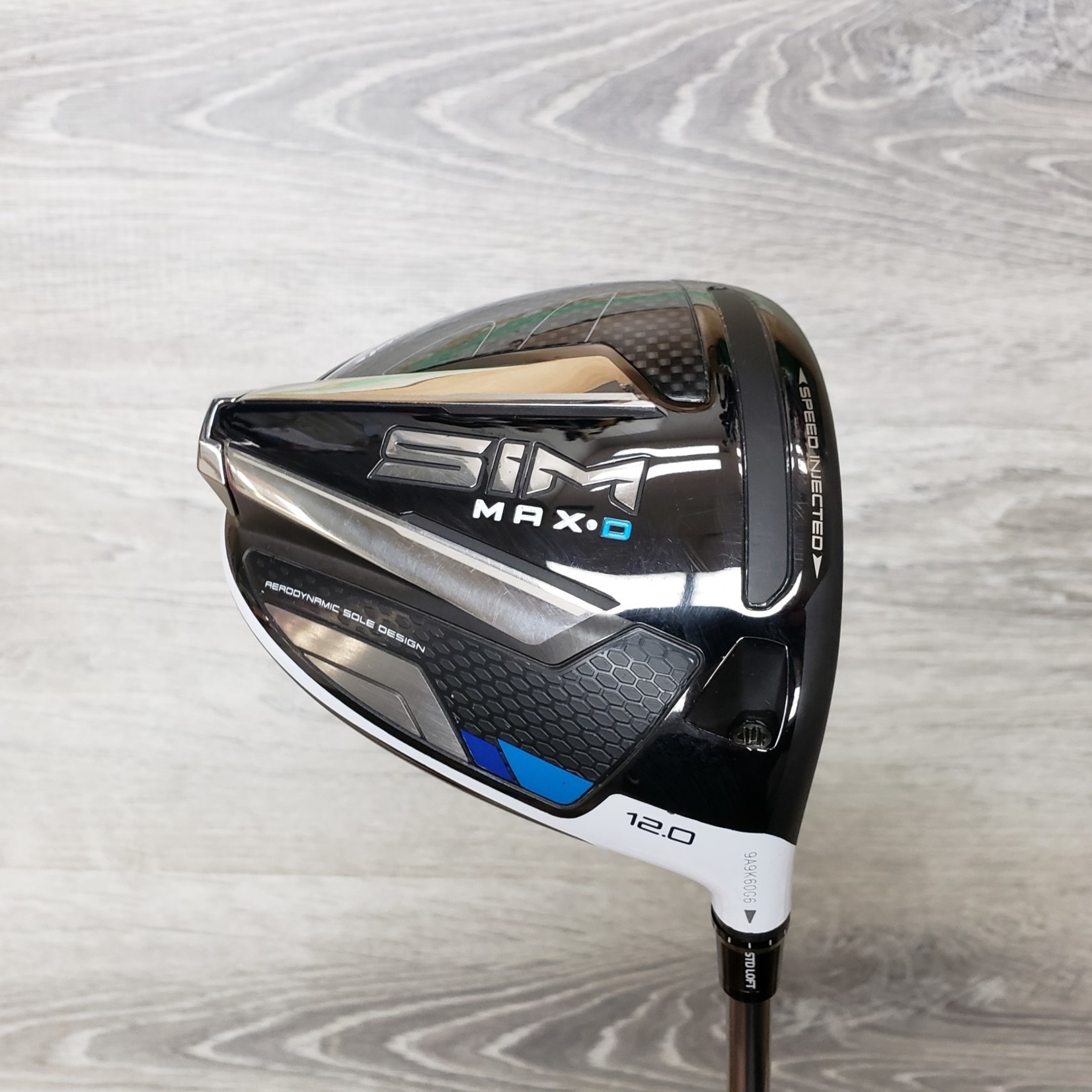 TaylorMade SIM Max D Driver 12* Helium Senior (RH) (1) - Modern