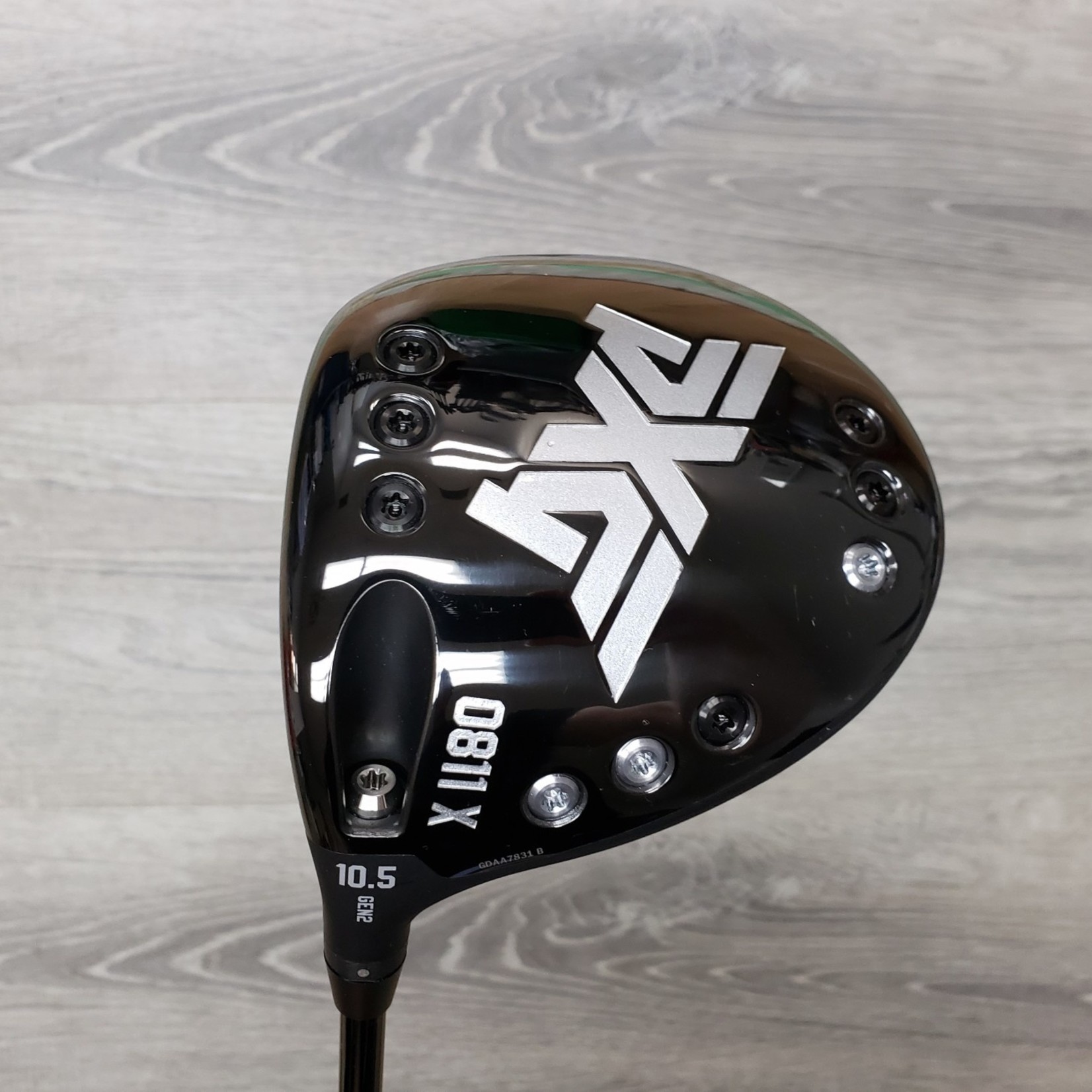 PXG 0811X+ プロトタイプドライバー　10.5°