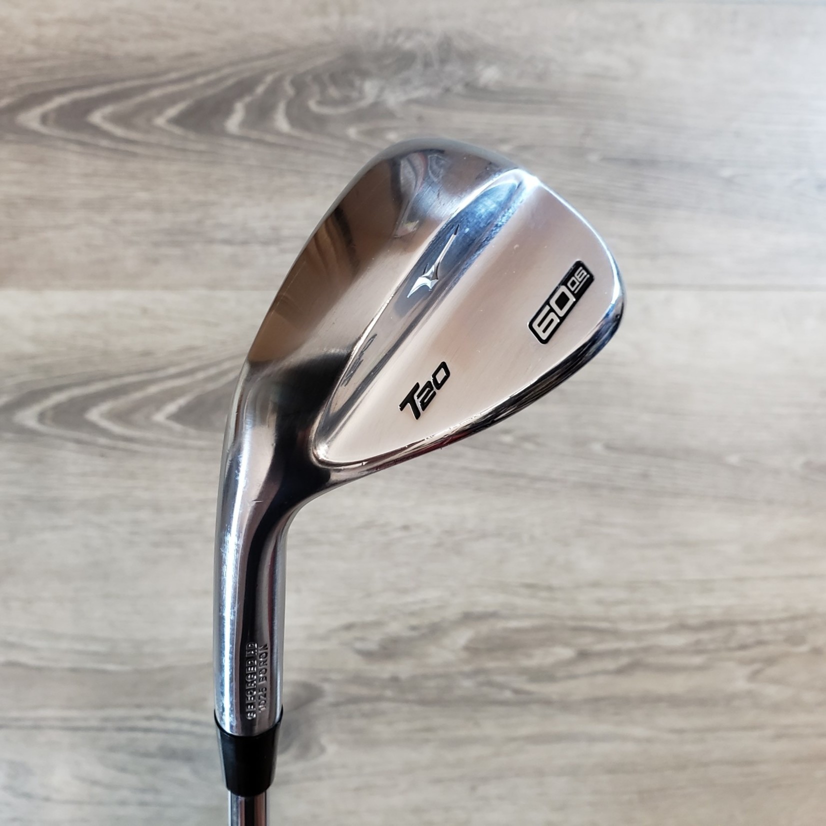 mizuno 60 wedge
