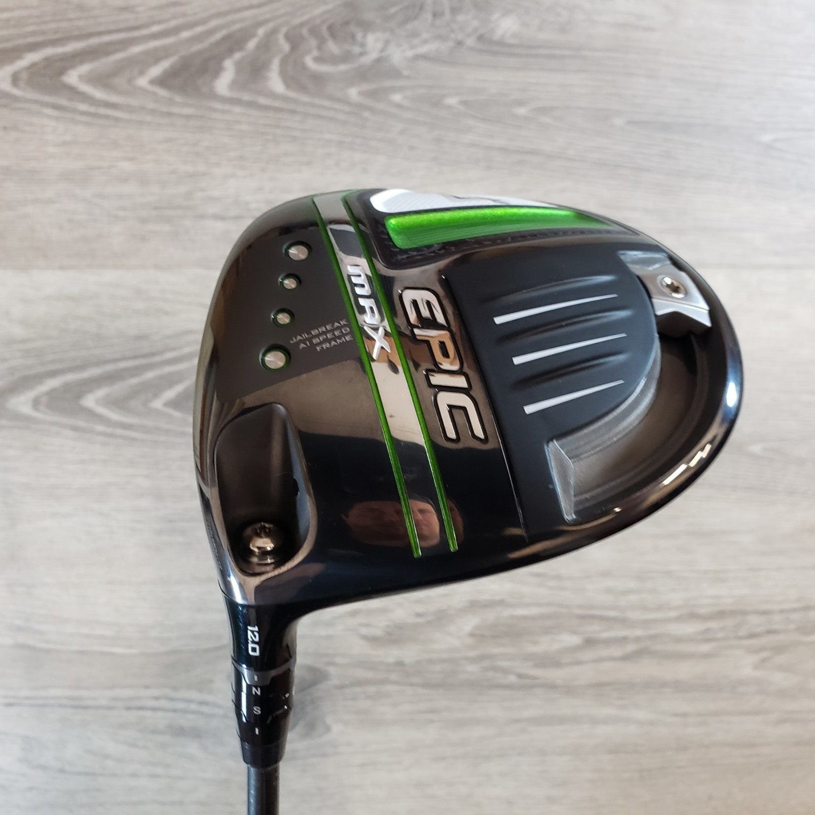 Demo Callaway Epic Max Driver 12* Evenflow Riptide 60g 5.5 Regular