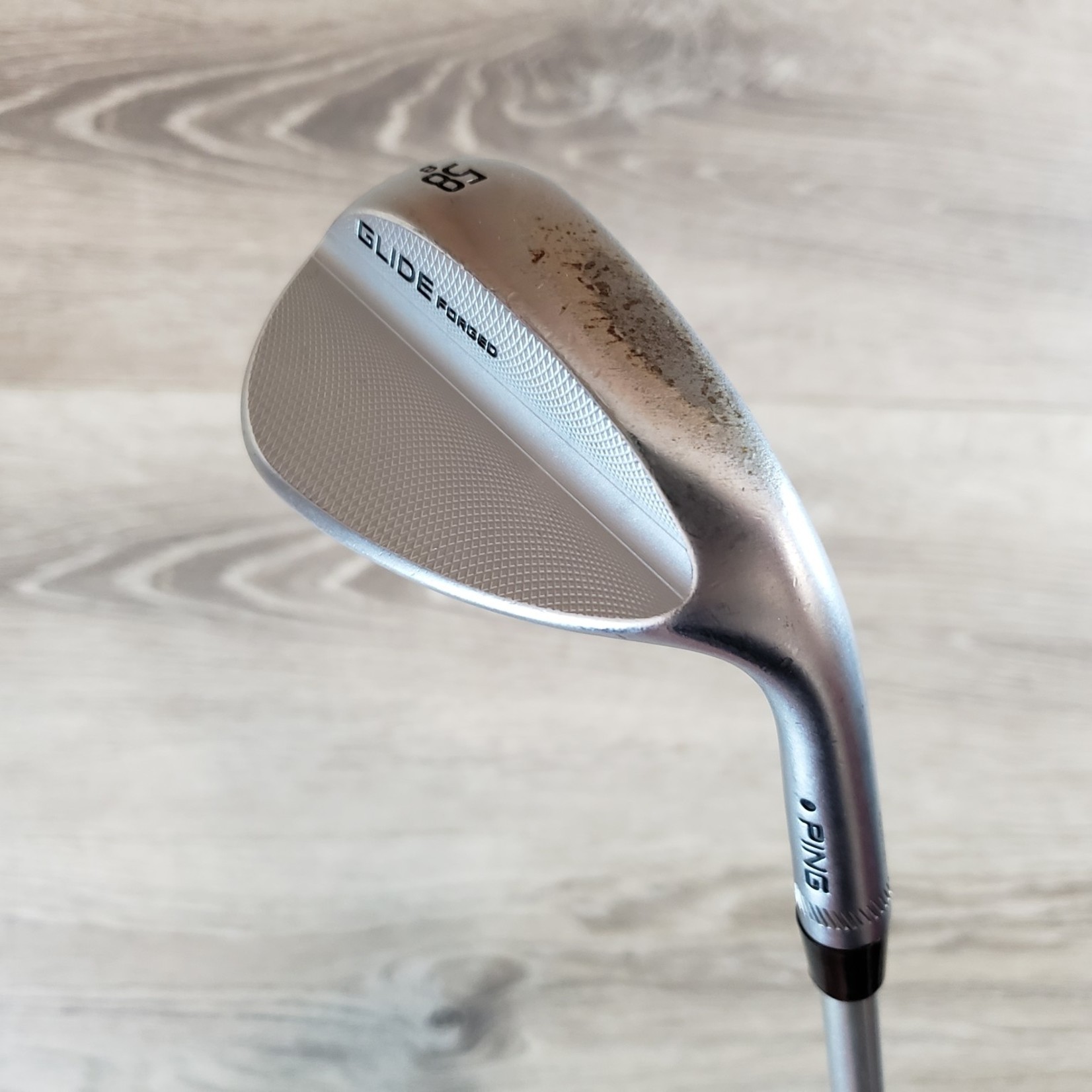 PING Ping Glide Forged 58* 8 Graphite Stiff Wedge (RH)