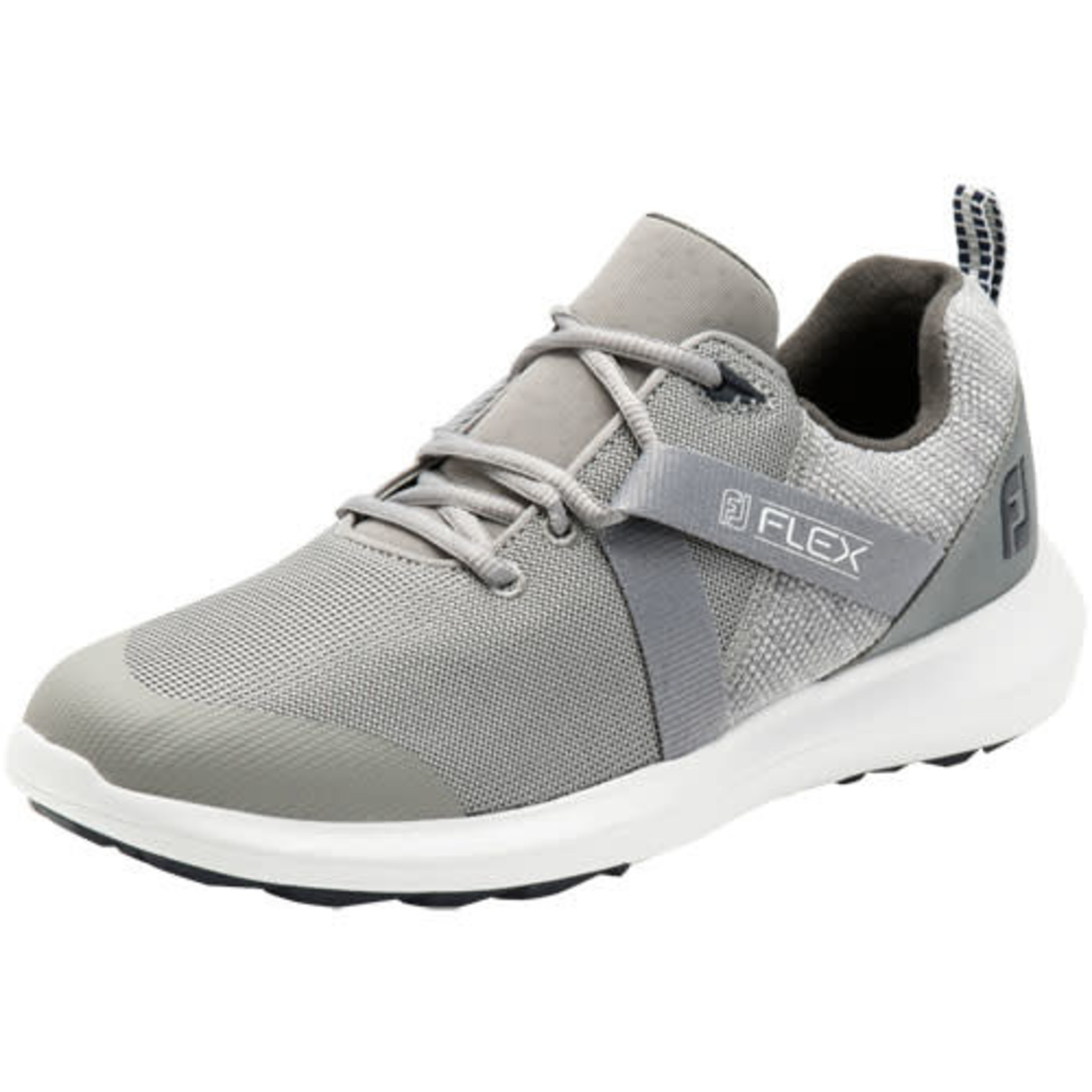 Footjoy Men's FootJoy Flex Spikeless Golf Shoe Grey