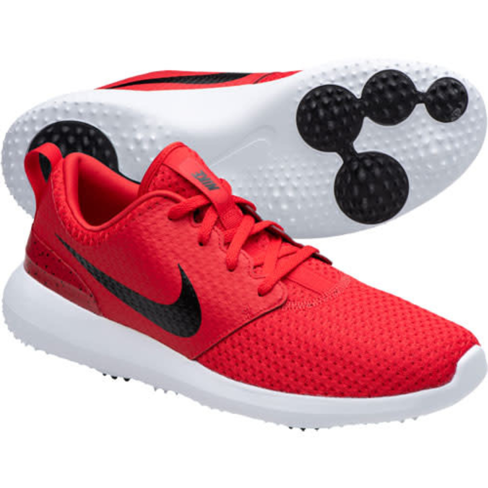 Nike Men's Nike Roshe G Spikeless Golf Shoe Red