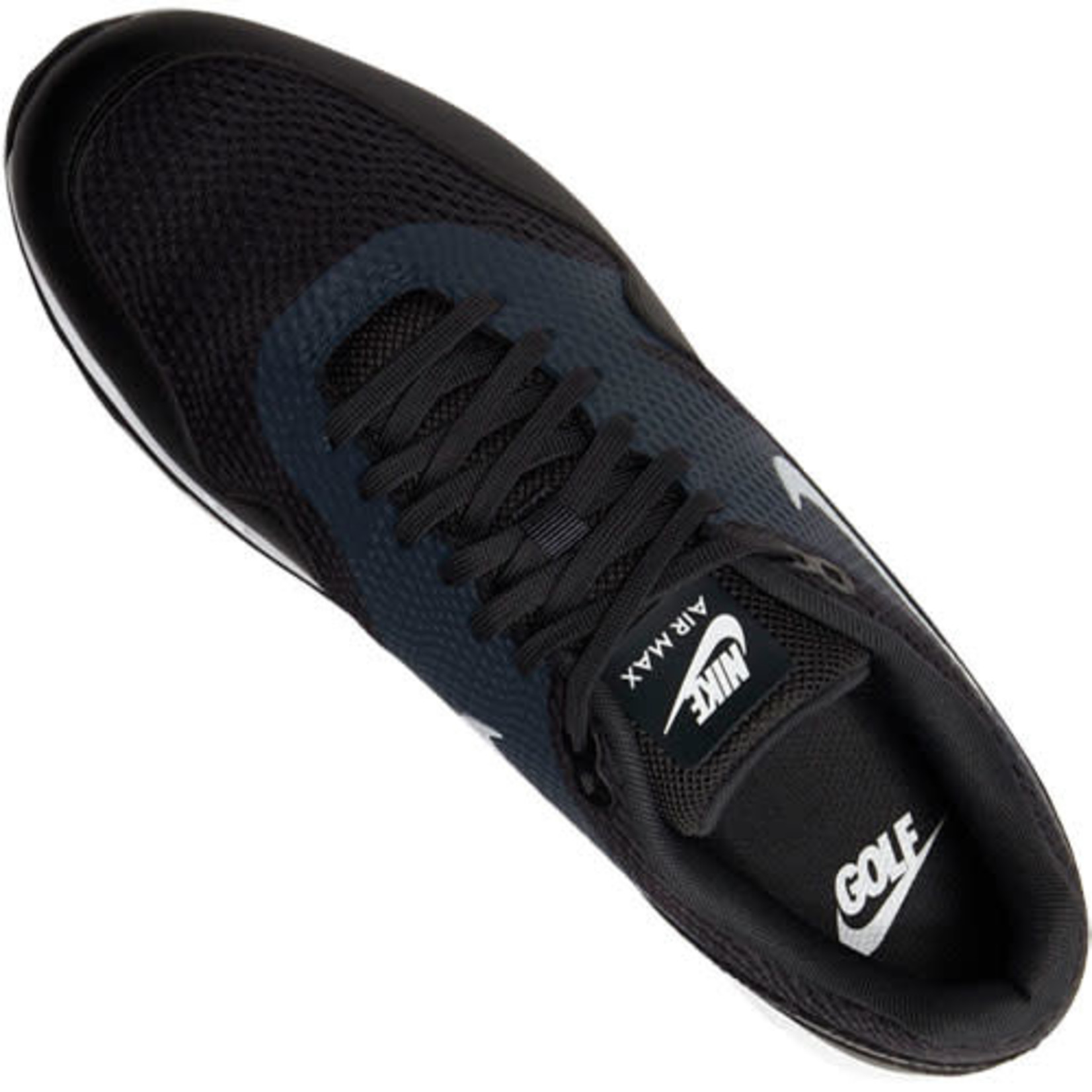 Nike Men's Nike Air Max 1G Spikeless Golf Shoe Black