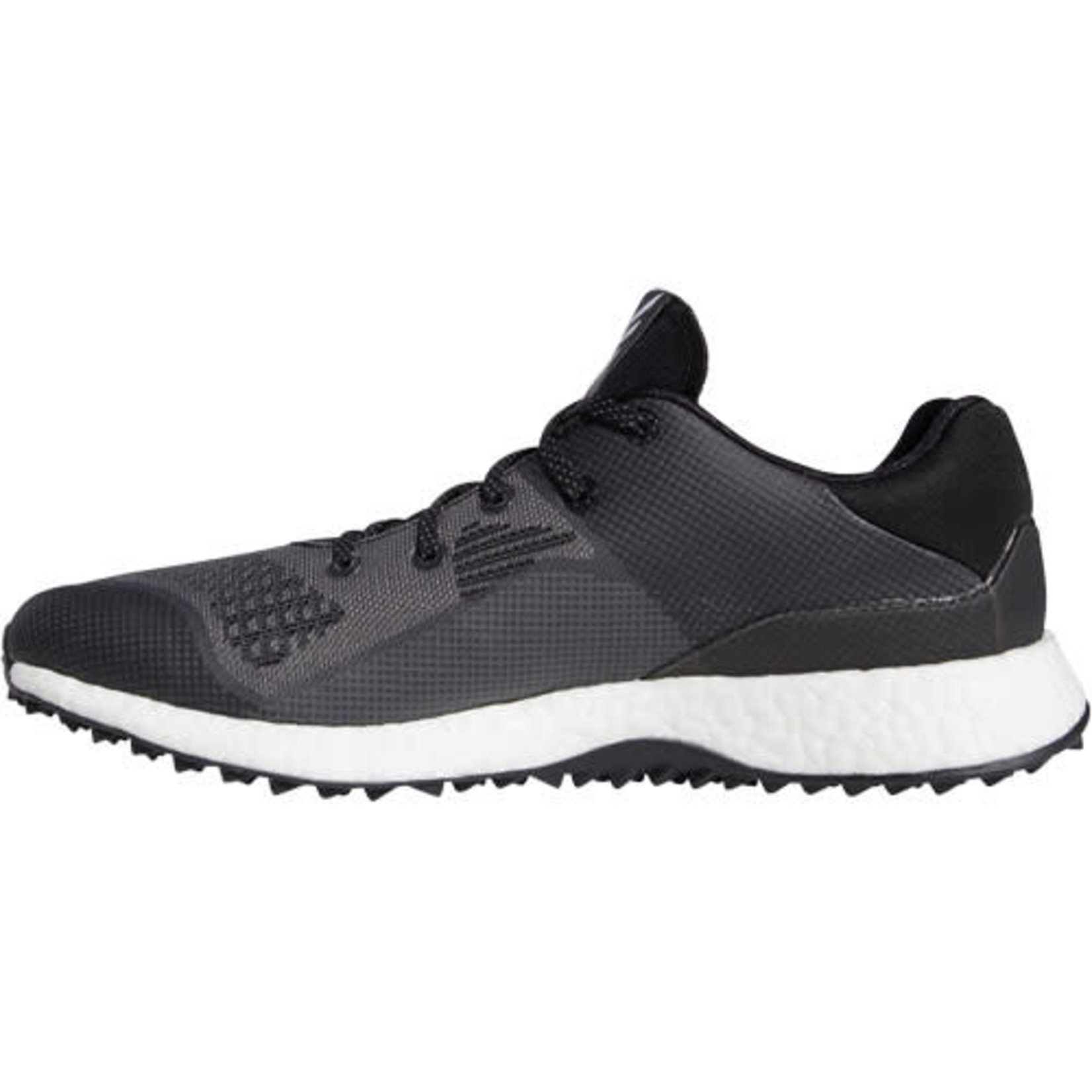 Men's Adidas Crossknit DPR Spikeless Golf Shoe Black - Modern Golf Outlet