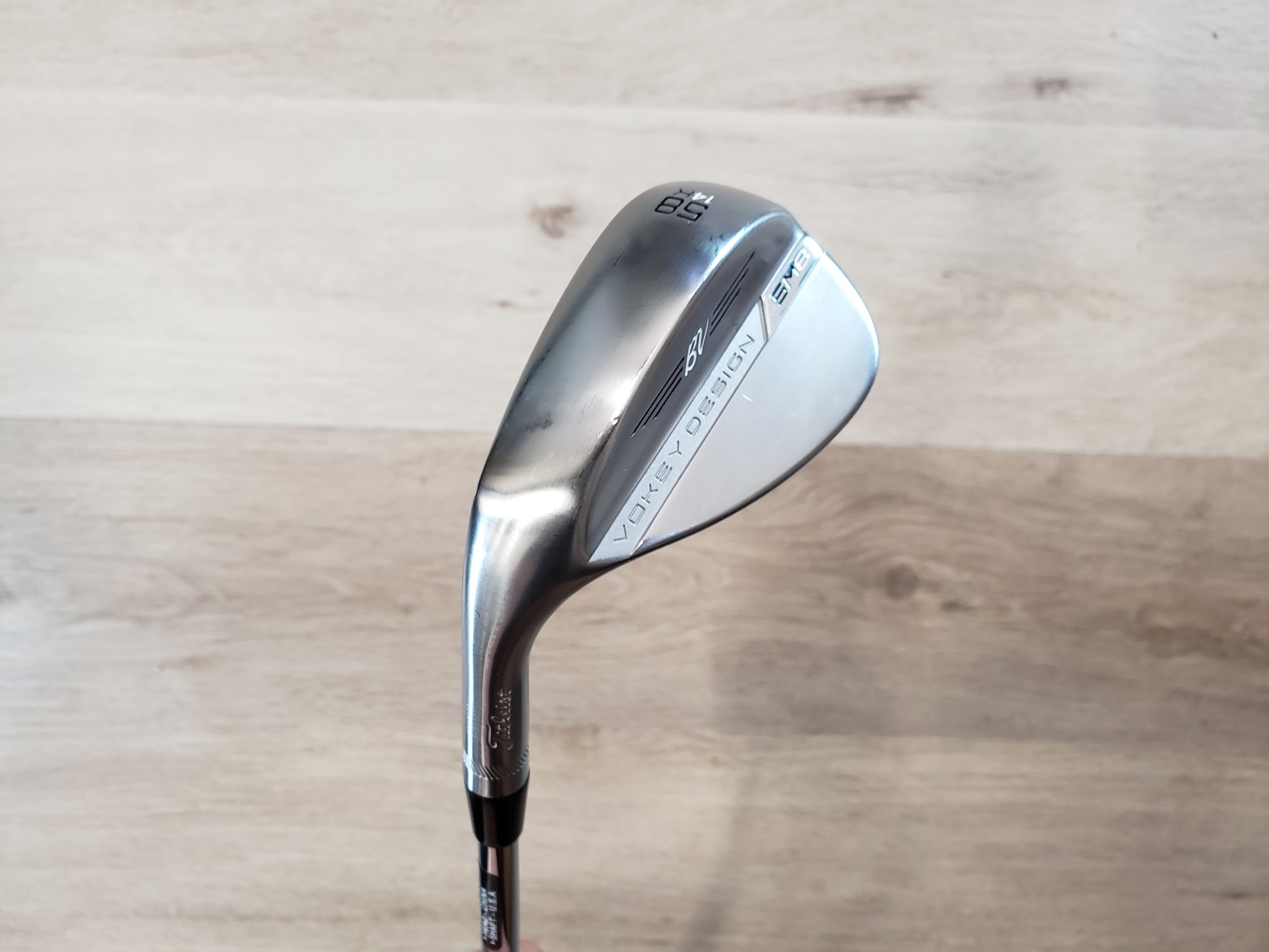 Demo) Titleist SM8 58* 14K Wedge (LH) - Modern Golf Outlet