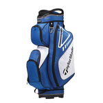 TaylorMade TaylorMade Select Plus Cart Bag Blue/ White
