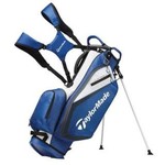TaylorMade TaylorMade Select Plus Stand Bag Blue/ White
