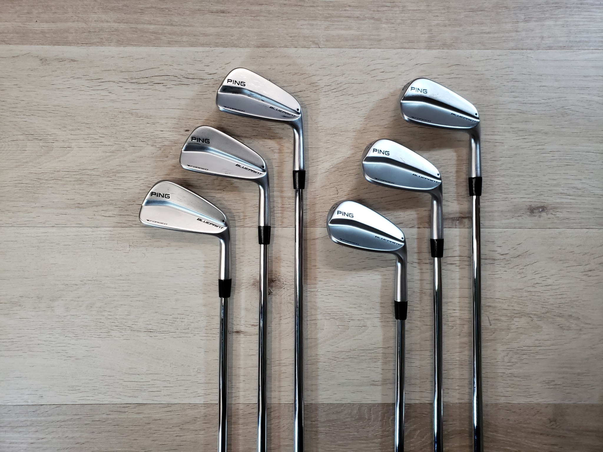 Demo) Ping Blueprint Forged Iron Set 5-PW Project X LZ 5.0 110g