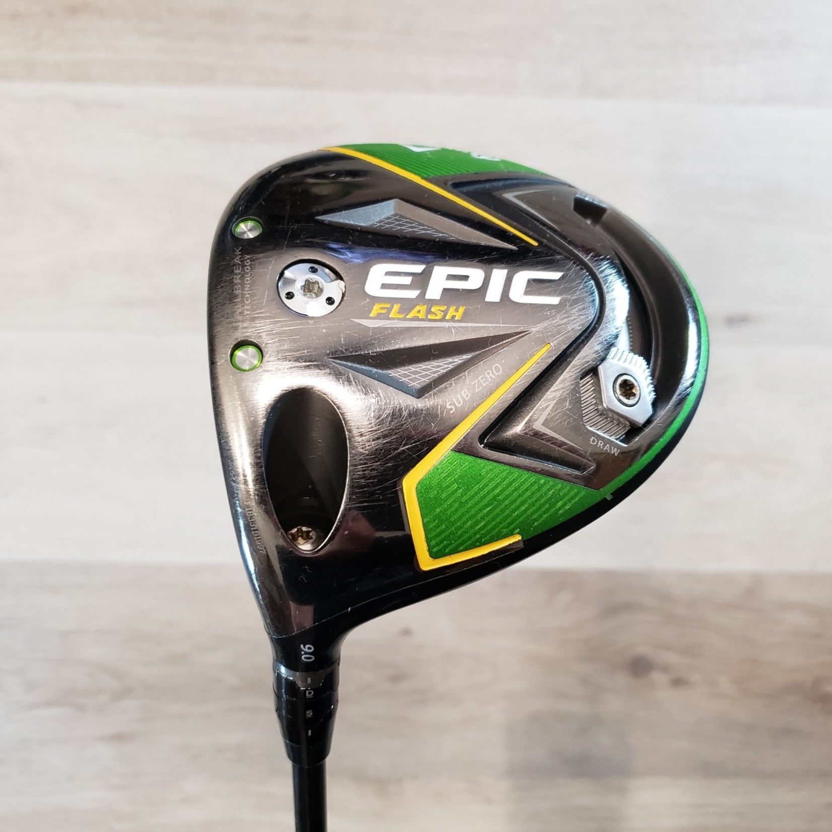 Callaway Epic Flash Sub Zero Driver 9* Tensei Blue AV Series 65