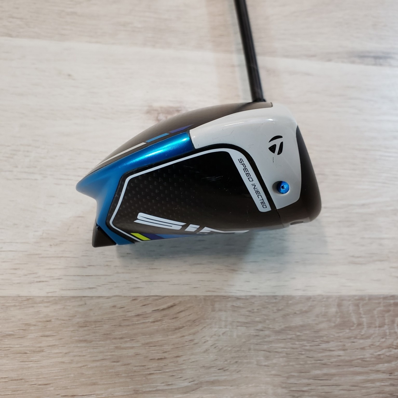 Demo) TaylorMade Sim2 Max Driver 9* Bassara E42 Lite (RH) - Modern