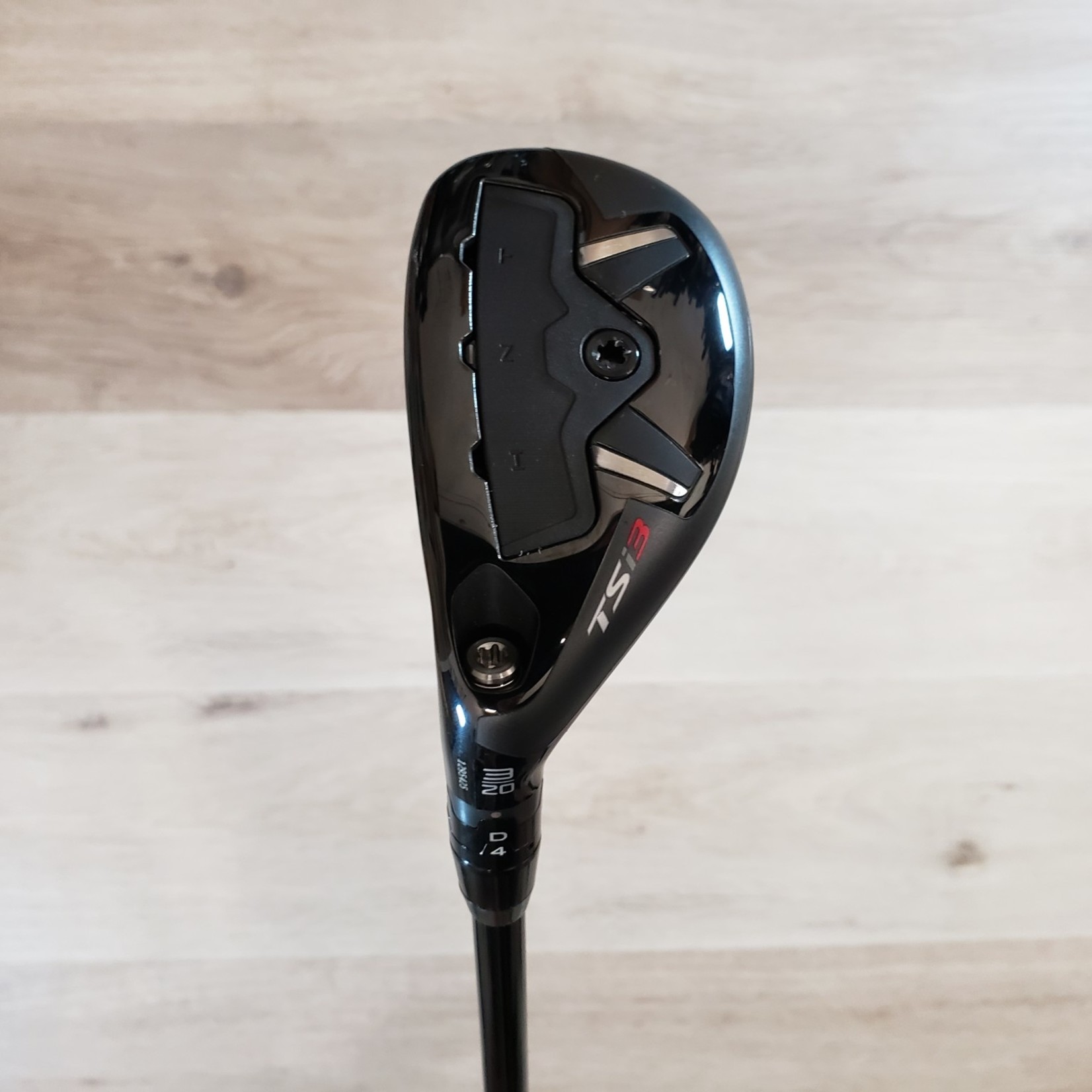 Demo) Titleist TSi3 3 Hybrid HZRDUS Smoke RDX 80g X-Stiff (LH ...