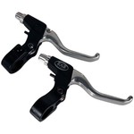 KWT KWT Bicycle Brakes Lever Set Left & Right On Card - Brbl38