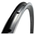 Kinlin Kinlin Rim TR Road Rim Rear 28 Hole Gloss Hole Off Centre -Black