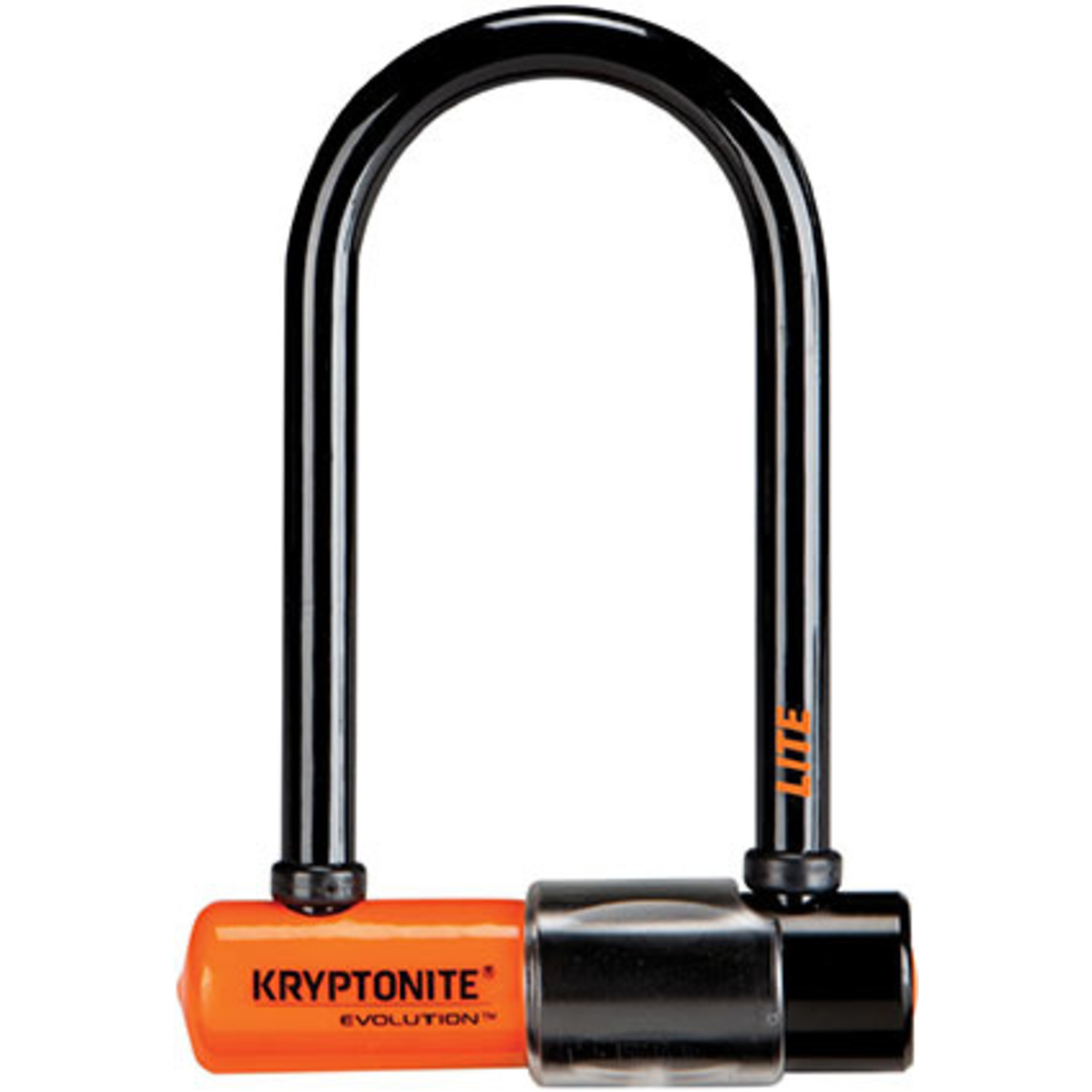 Kryptonite Kryptonite Evolution Lite Mini-6 U-Lock 2.75 X 6 Inch (No Brkt) (9US)