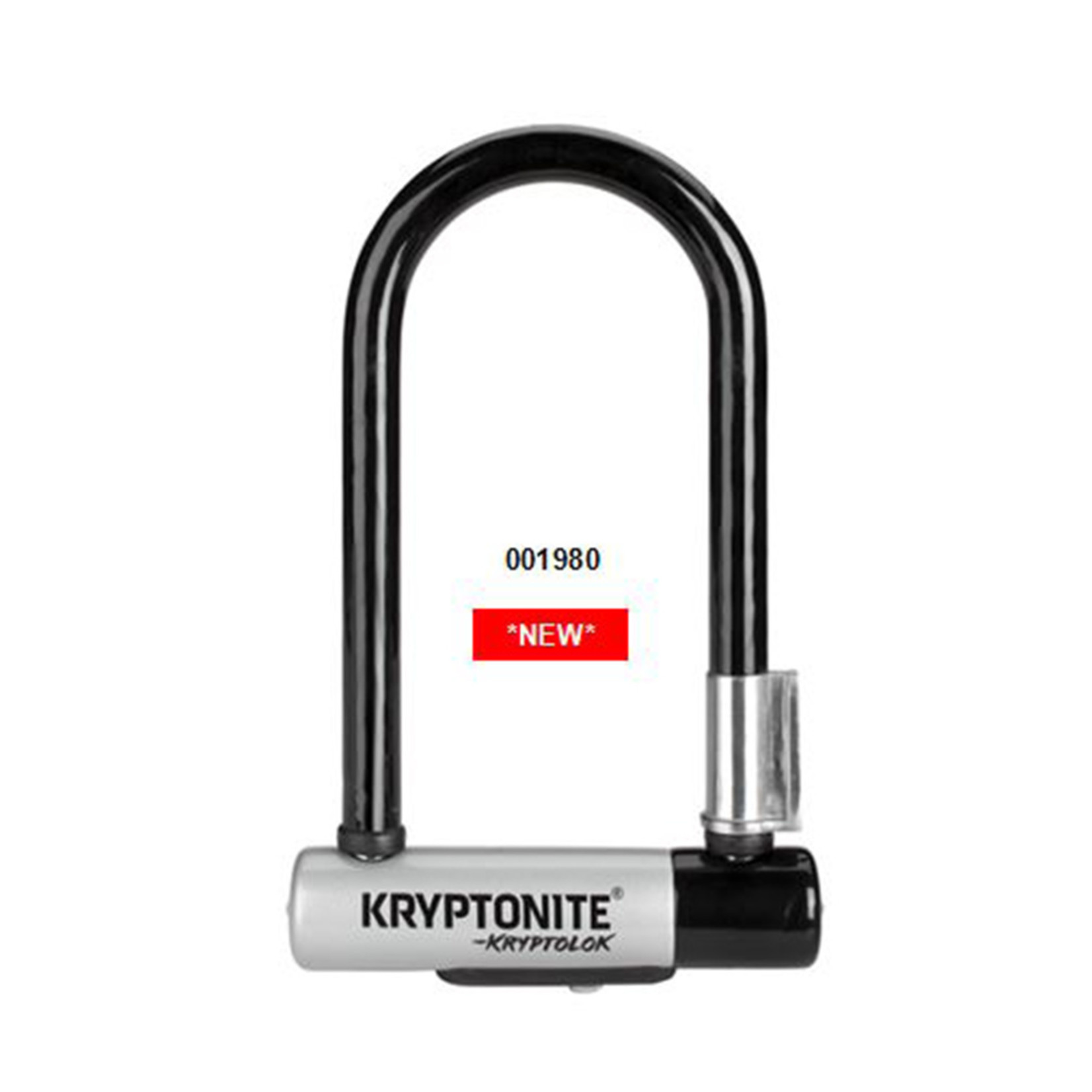 Kryptonite Kryptonite Kryptolok Series 2 U-Lock Mini-7 3.25 X 7 Inch With Bracket (3C)