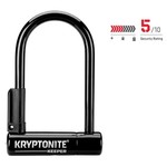 Kryptonite Kryptonite Keeper Mini-6 U-Lock 3.25 X 6 With Bracket (1T) Black 8.3cm x 15.2cm