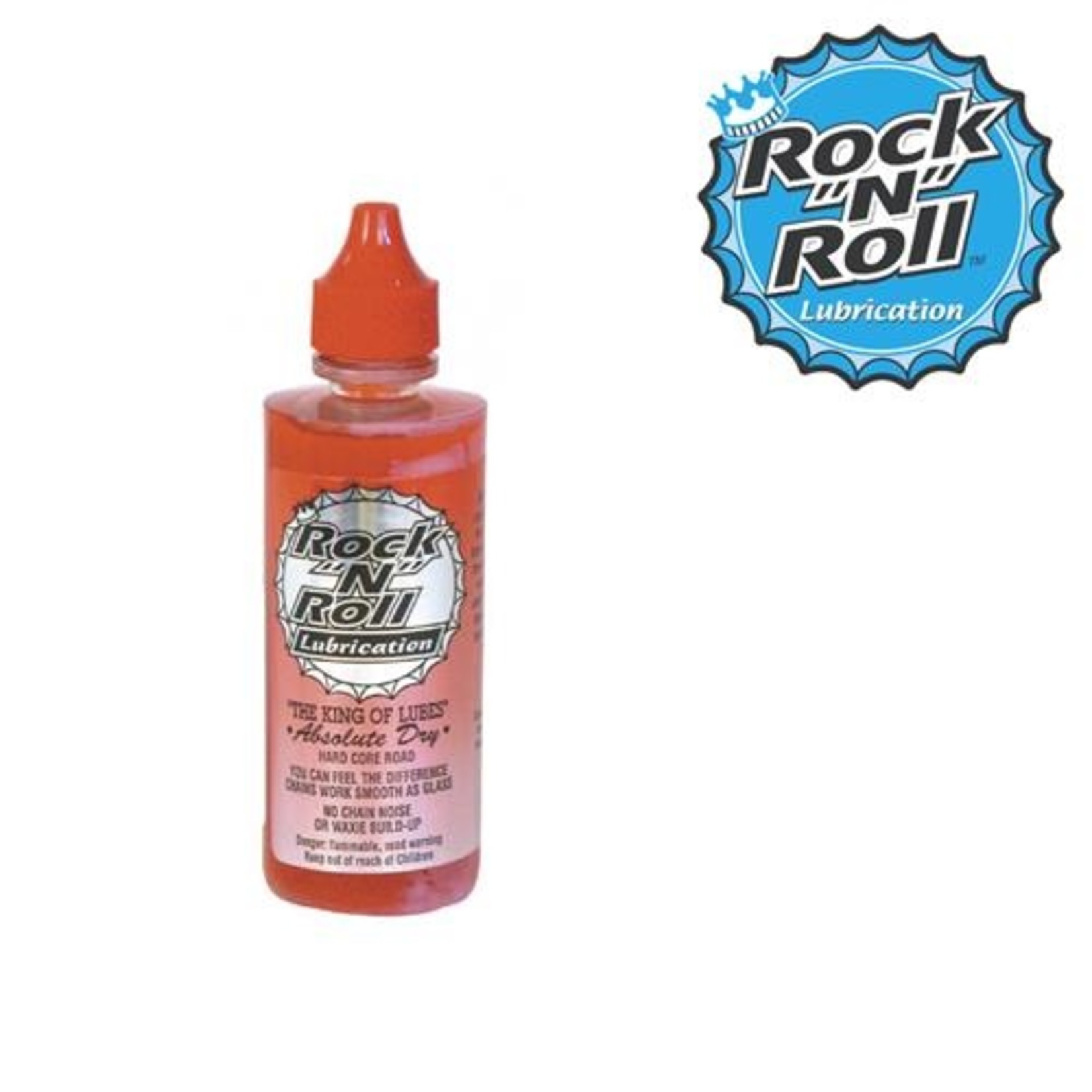 Rock'n'Roll Rock N Roll Bike/Cycling Chain Lube - Absolute Dry - 118ml