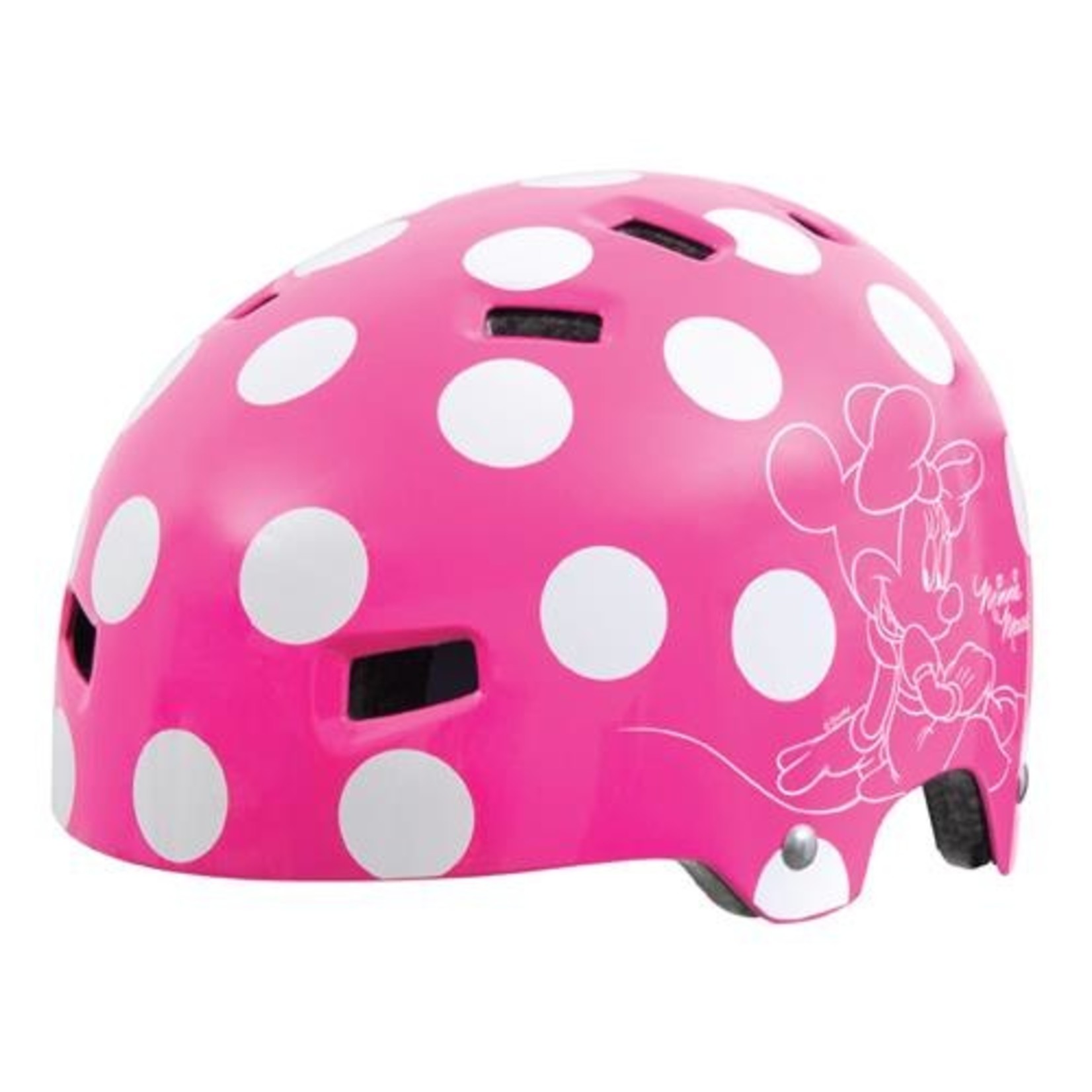 Helmet Skate T35 Minnie Mouse 50 54cm St Kilda Cycles