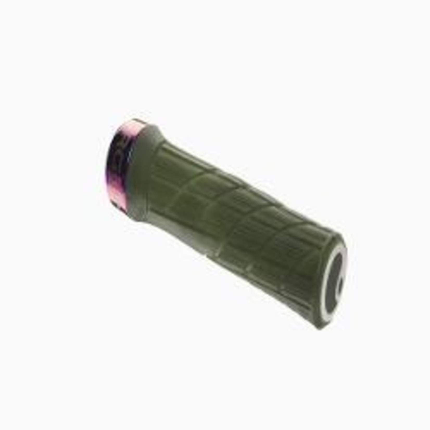 Ergon Ergon Bicycle Handlebar Grip - GE1 EVO - Factory Frozen Moss With Oil Slick