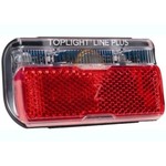 Busch & Muller Busch & Muller Dynamo Rear Led Light - Toplight Line 50mm Fixing320 Rack Mounted