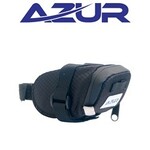 Azur Azur Bike/Cycling Saddle Bag Lightweight - Small Capacity: 0.3 litre