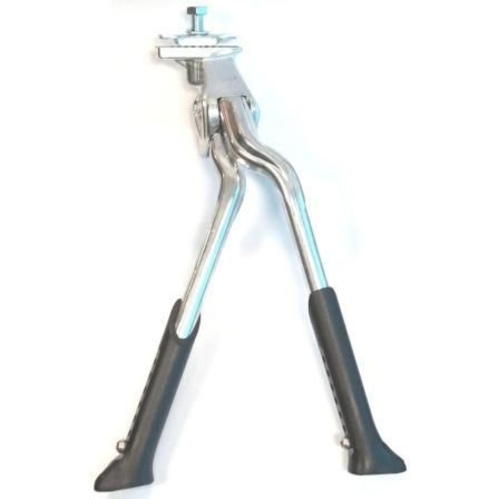 Incomex Trading Pty Ltd Pro-Series - Bike/Cycling Kickstand-Adjustable 24-28 DoubleLeg SideFolded-Silver