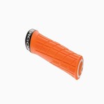 Ergon Ergon Bike/Cycling Handlebar Grip - GE1 EVO - Juicy Orange GravityControl Rubber