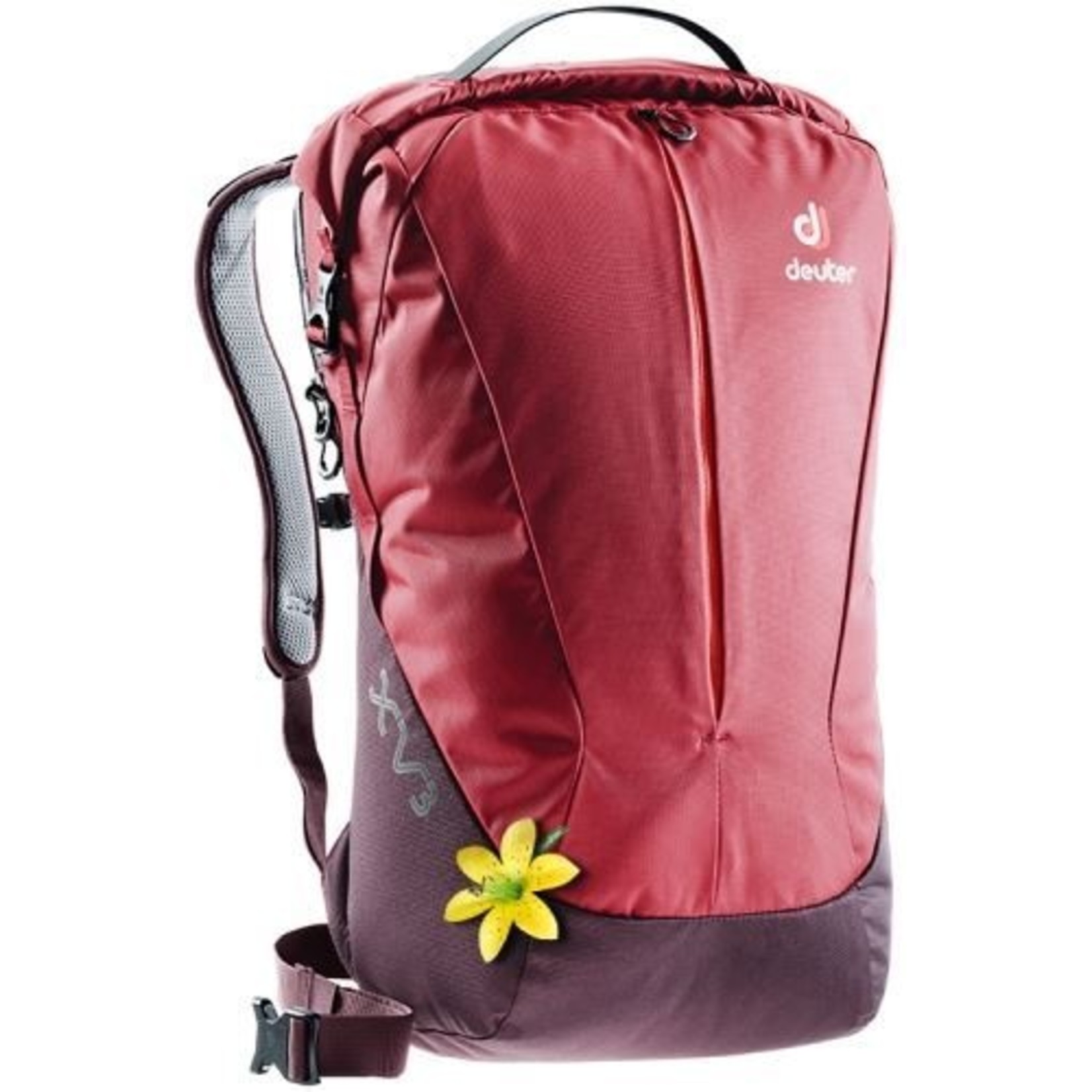 Deuter Deuter OP XV 3 SL 21L Travel Backpack - Cranberry-Aubergine Waterproof 19Litres