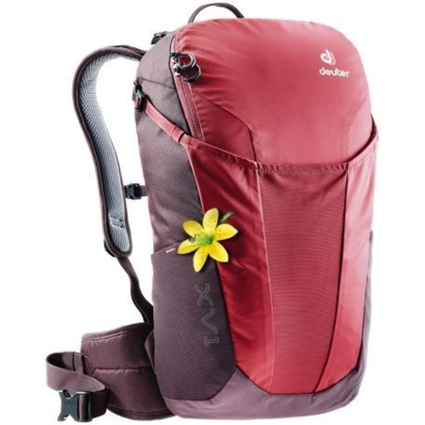 Deuter Deuter OP XV 1 SL Travel Backpack Cranberry-Aubergine