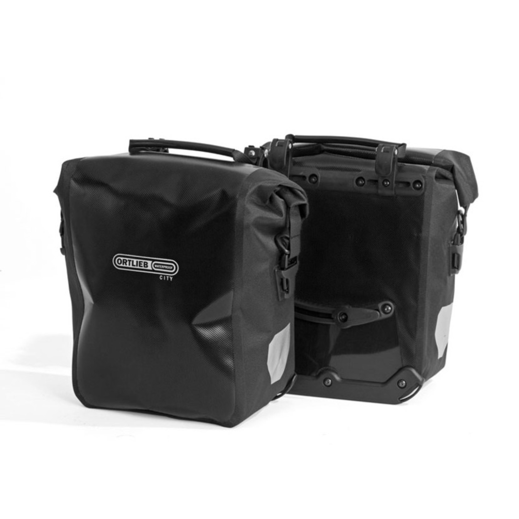 Ortlieb Ortlieb Sport-Roller City (Pair) QL1 Pannier Bike Bag F6002 - Black