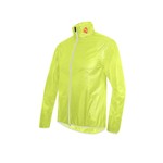 NTS NEXTTOSKIN Zerowind Waterproof , Breathable Jacket Fluro Yellow - XSmall