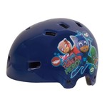 Other PJ Masks Kid's Bike Helmet T35 - Size 50-54cm - Licensed Blue