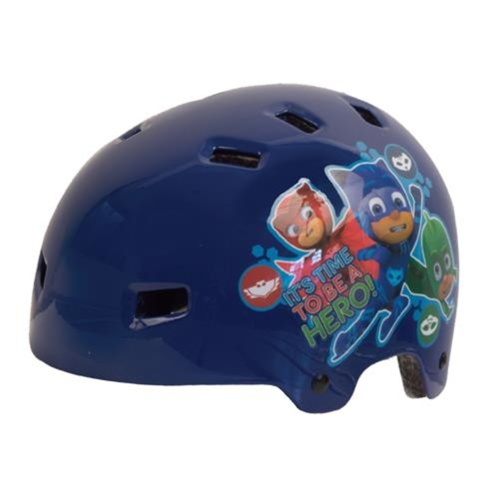 Other PJ Masks Kid's Bike Helmet T35 - Size 50-54cm - Licensed
