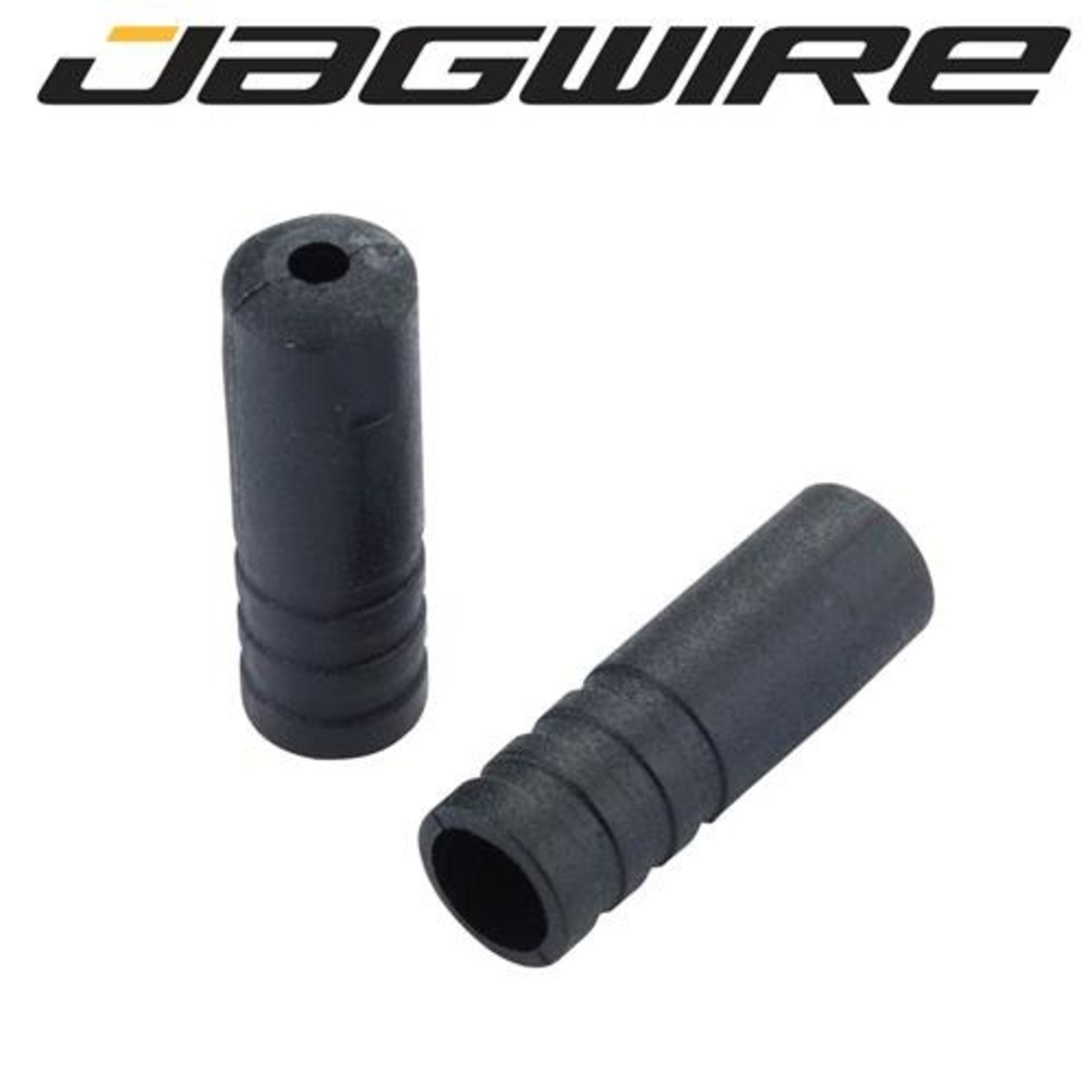 Bikecorp Jagwire Gear Cable Ferrule - 4mm Plastic - 100 Per Bottle - GC4F