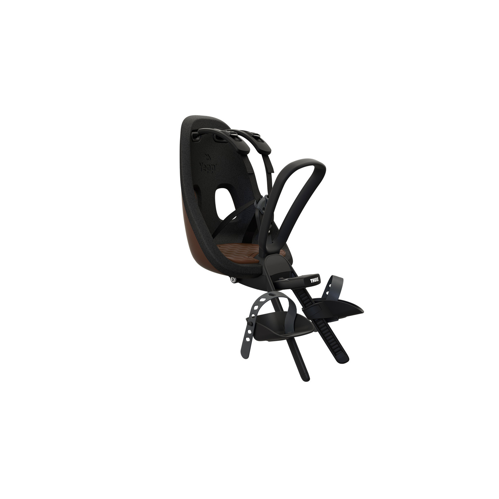 Thule Thule Yepp Nexxt Mini Front Mounted Child Bike Seat 12080116 - Chocolate Brown