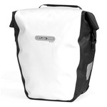 Ortlieb Ortlieb Back-Roller City QL1 Pannier Bag - White-Black (Single Bag)