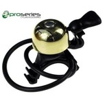 incomex Pro-Series - Bike/Cycling Bell Flick Type, Mini Size, Brass Top - 23mm