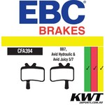 EBC EBC Disc Brake Pads - AVID BB7 - AVID Hydraulic - AVID Juicy 5/7 - Gold Sintered