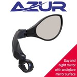 Azur Azur Bike/Cycling Lightweight Optic Mirror - E-Bike Compatible - Anti Glare