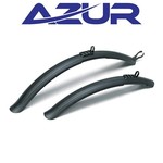 Azur Azur Bike/Cycling Front - Rear Mudguard M5 MTB Clip-on Fender