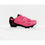 FLR FLR MTB Shoes - M250 Outsole - Laces - F-55-III - Size 36 - Black - Pink