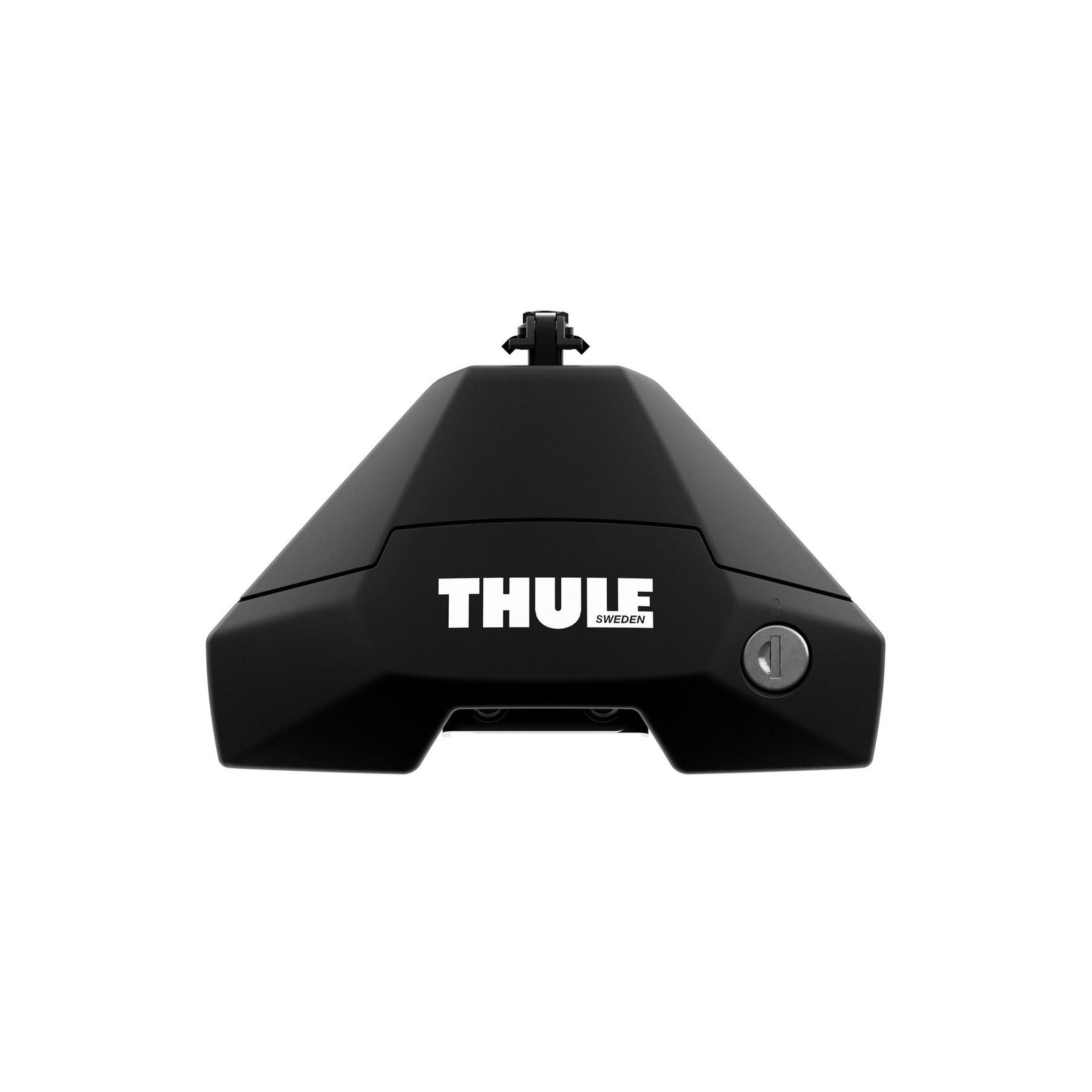 Thule Thule Evo Clamp Foot Pack - 710500 With Thule One-Key locks Maximum Load 75Kg